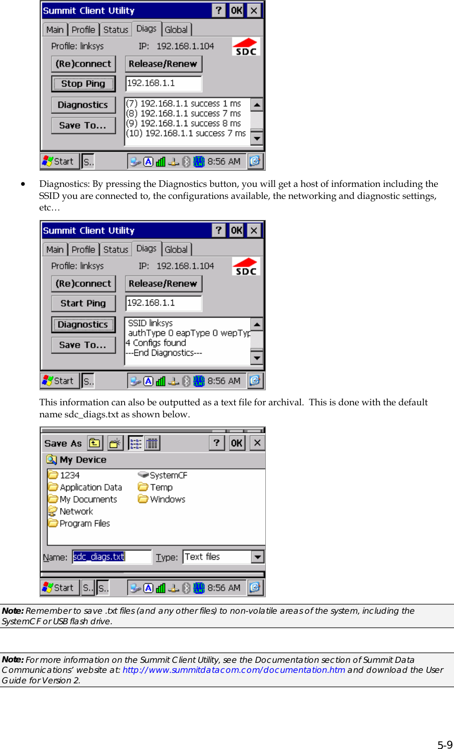 Page 21 of Two Technologies PLAT2008 Commercial / Industrial Handheld Computer User Manual manual p2