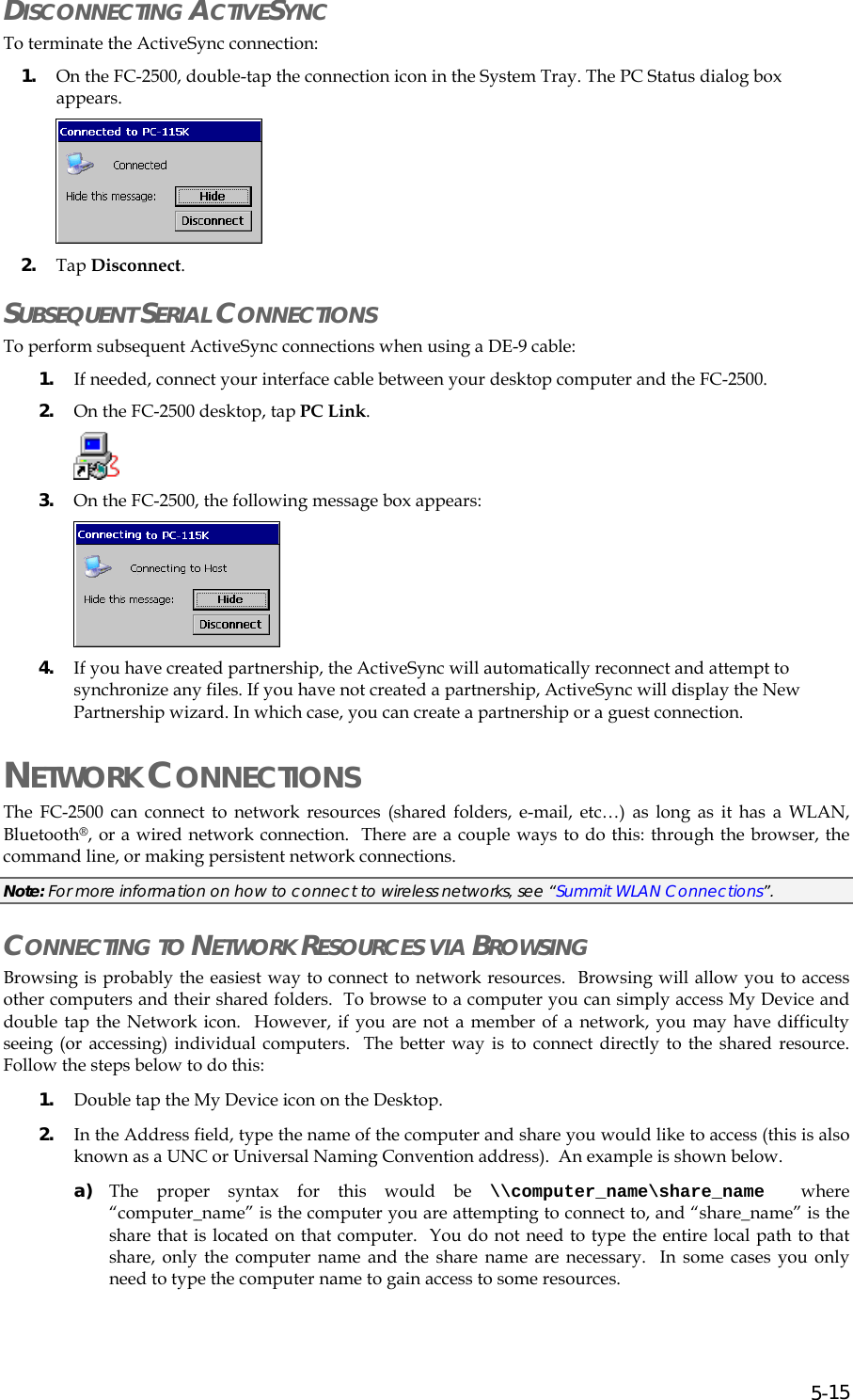 Page 27 of Two Technologies PLAT2008 Commercial / Industrial Handheld Computer User Manual manual p2