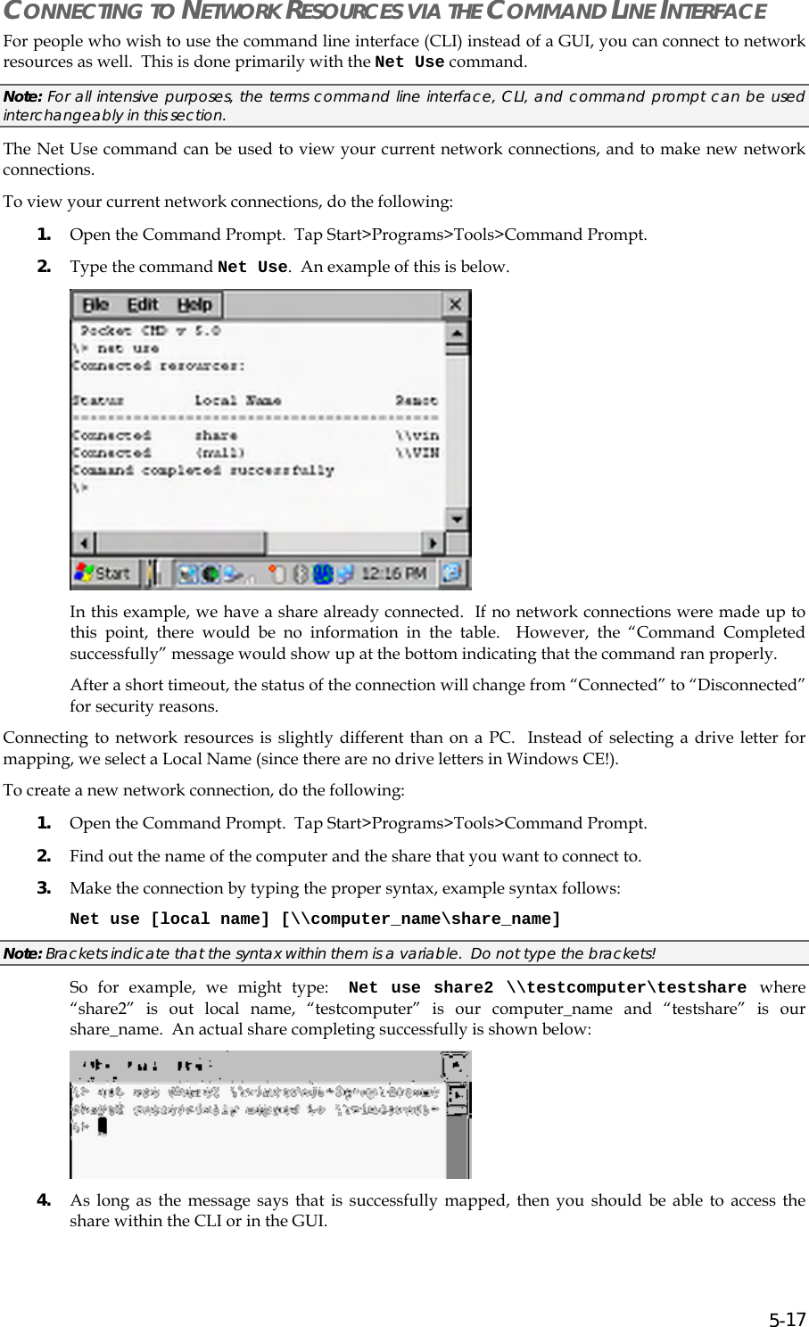 Page 29 of Two Technologies PLAT2008 Commercial / Industrial Handheld Computer User Manual manual p2