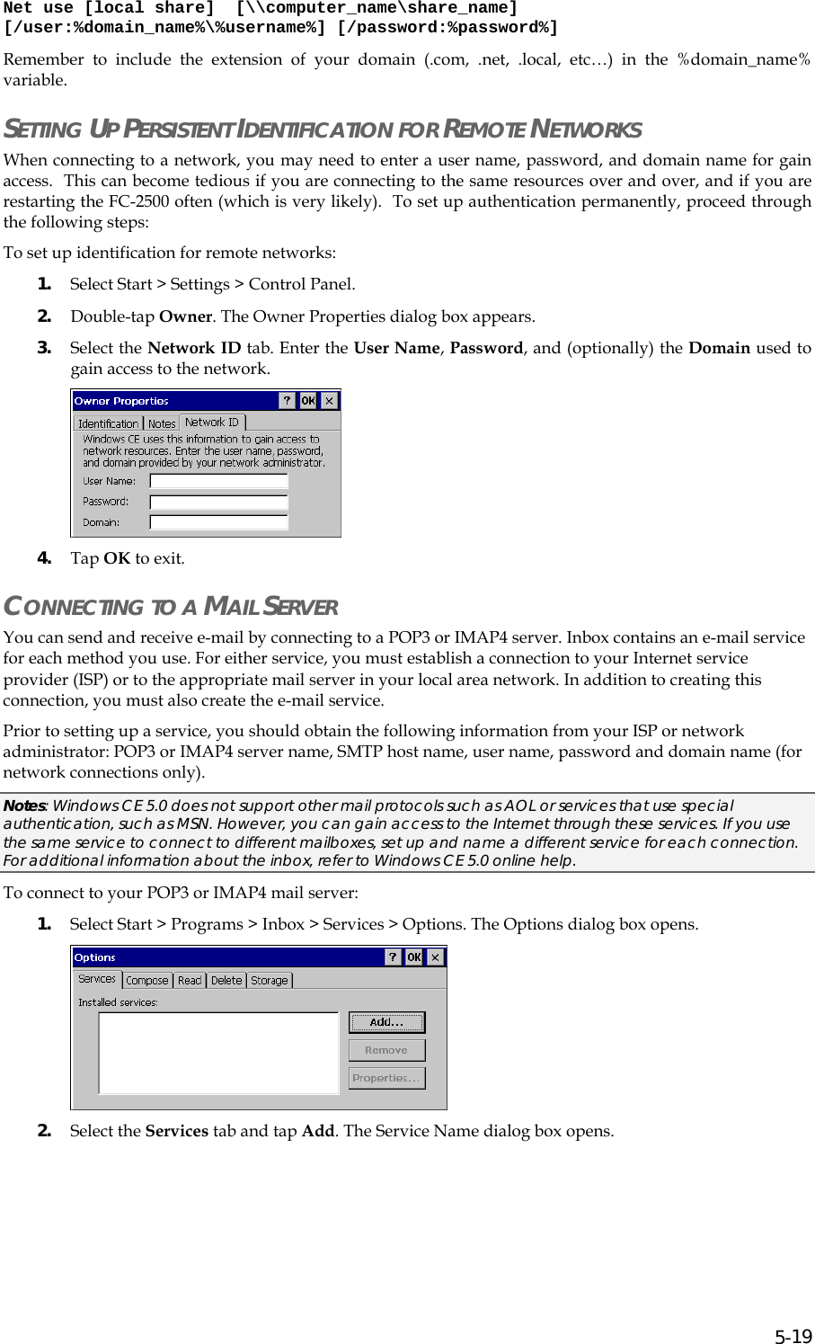 Page 31 of Two Technologies PLAT2008 Commercial / Industrial Handheld Computer User Manual manual p2