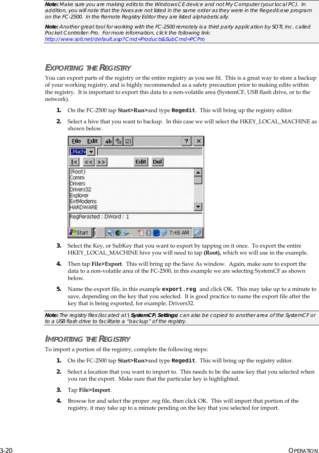 Page 4 of Two Technologies PLAT2008 Commercial / Industrial Handheld Computer User Manual manual p2