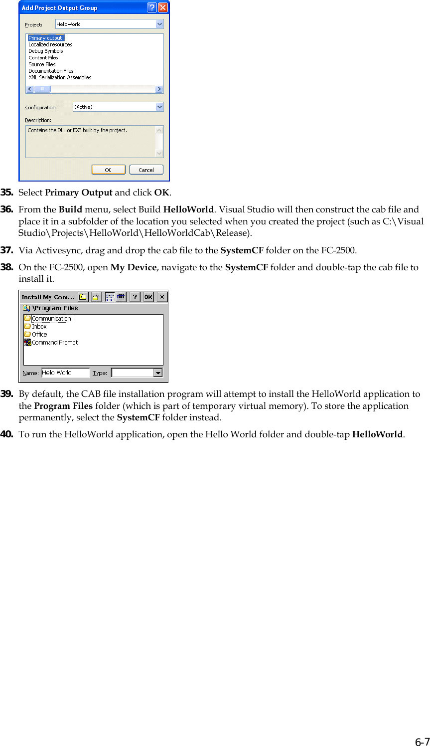 Page 41 of Two Technologies PLAT2008 Commercial / Industrial Handheld Computer User Manual manual p2