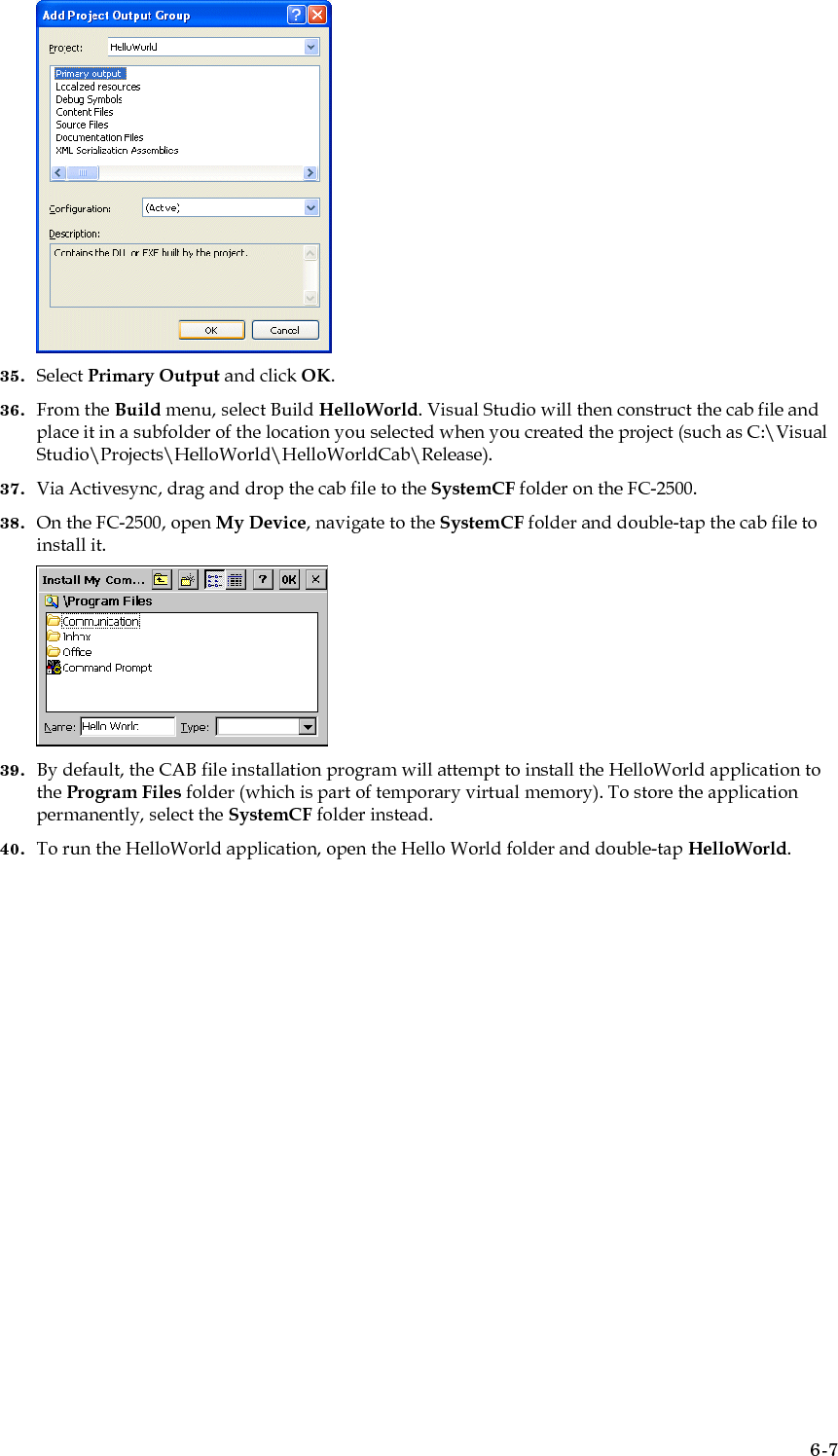 Page 42 of Two Technologies PLAT2008 Commercial / Industrial Handheld Computer User Manual manual p2