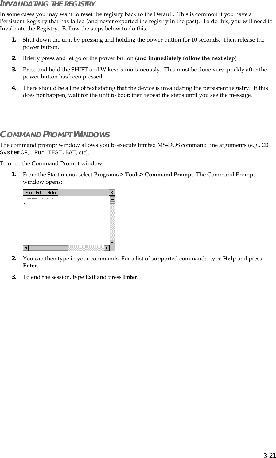 Page 5 of Two Technologies PLAT2008 Commercial / Industrial Handheld Computer User Manual manual p2