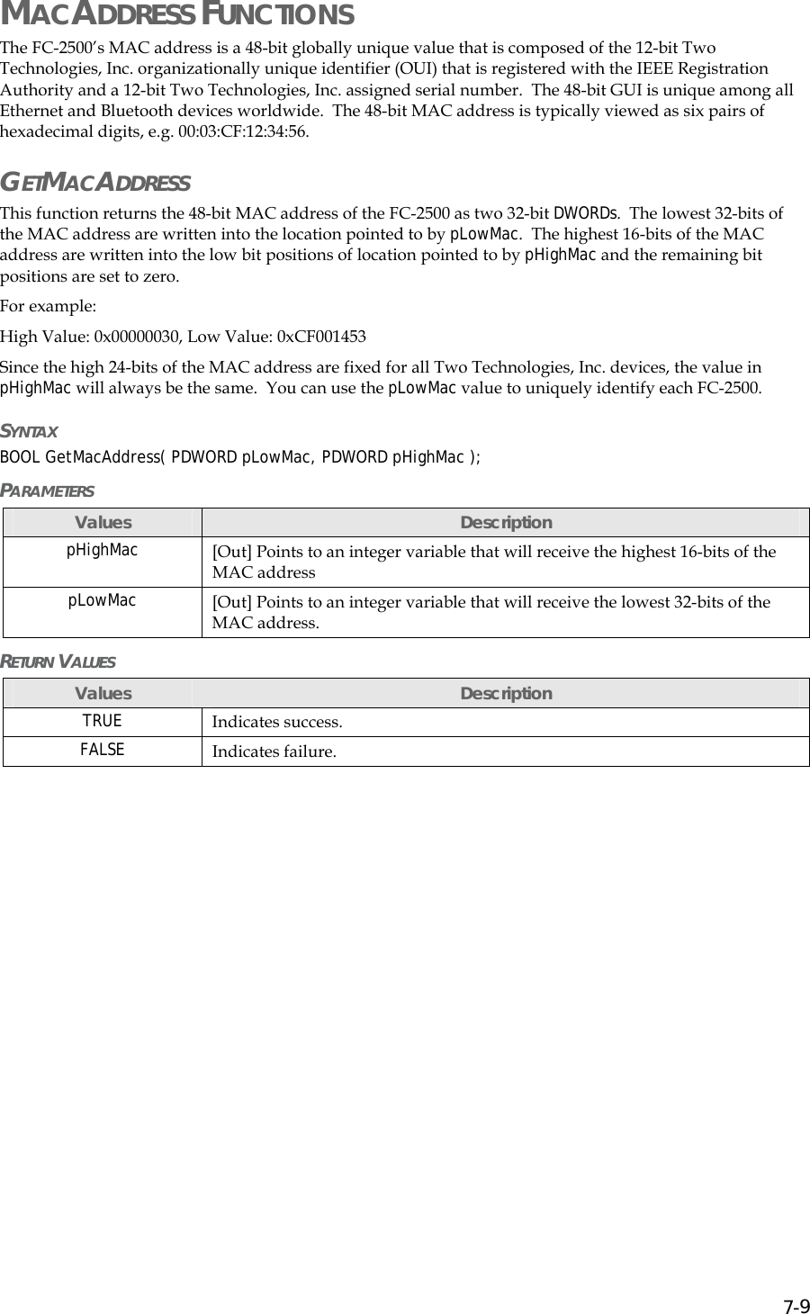 Page 51 of Two Technologies PLAT2008 Commercial / Industrial Handheld Computer User Manual manual p2