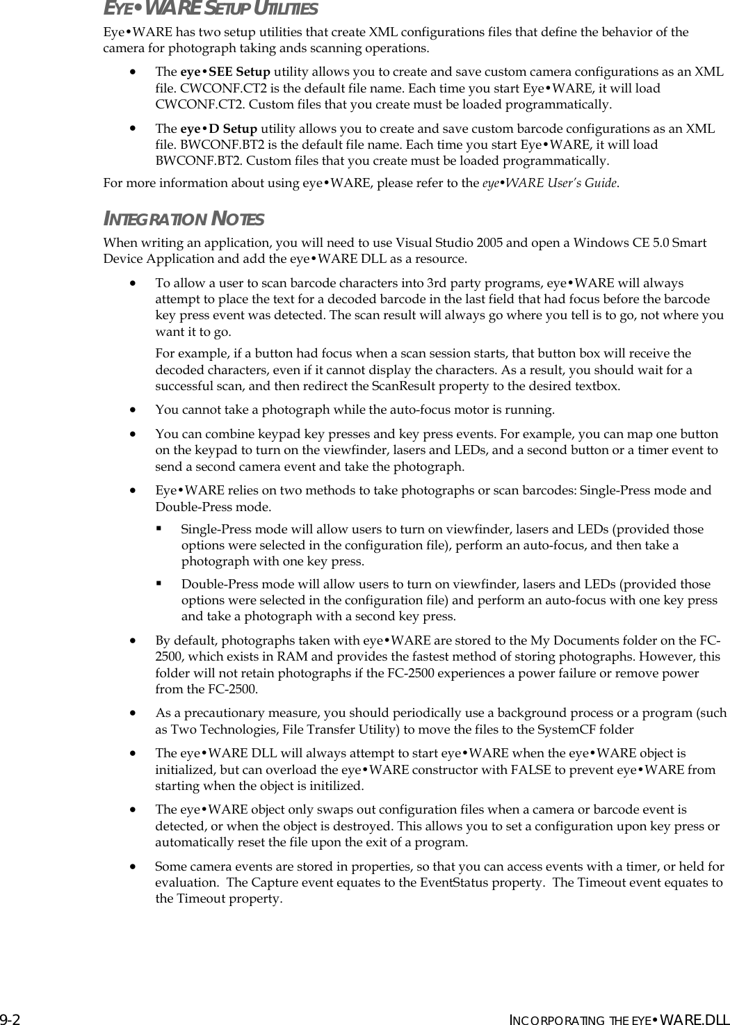 Page 58 of Two Technologies PLAT2008 Commercial / Industrial Handheld Computer User Manual manual p2