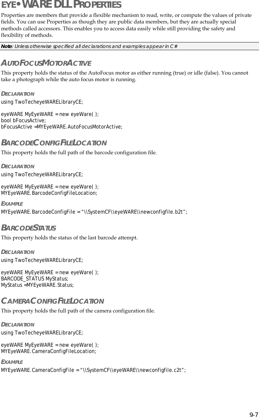 Page 63 of Two Technologies PLAT2008 Commercial / Industrial Handheld Computer User Manual manual p2