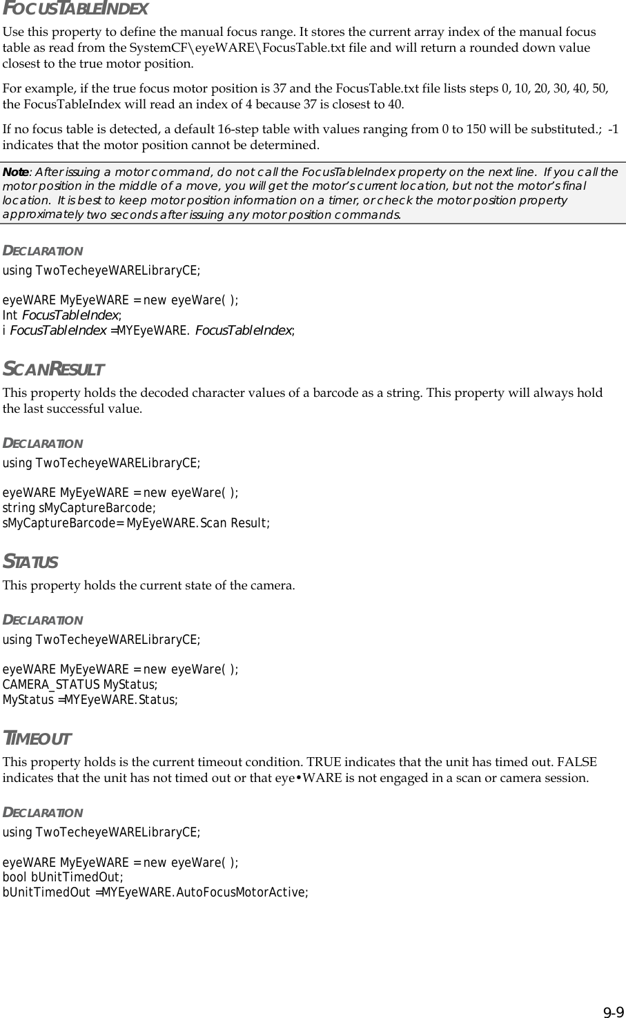 Page 65 of Two Technologies PLAT2008 Commercial / Industrial Handheld Computer User Manual manual p2