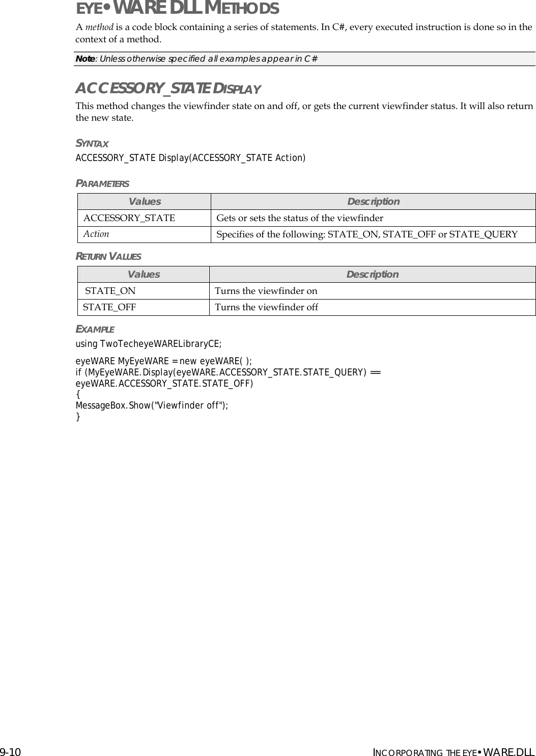 Page 66 of Two Technologies PLAT2008 Commercial / Industrial Handheld Computer User Manual manual p2
