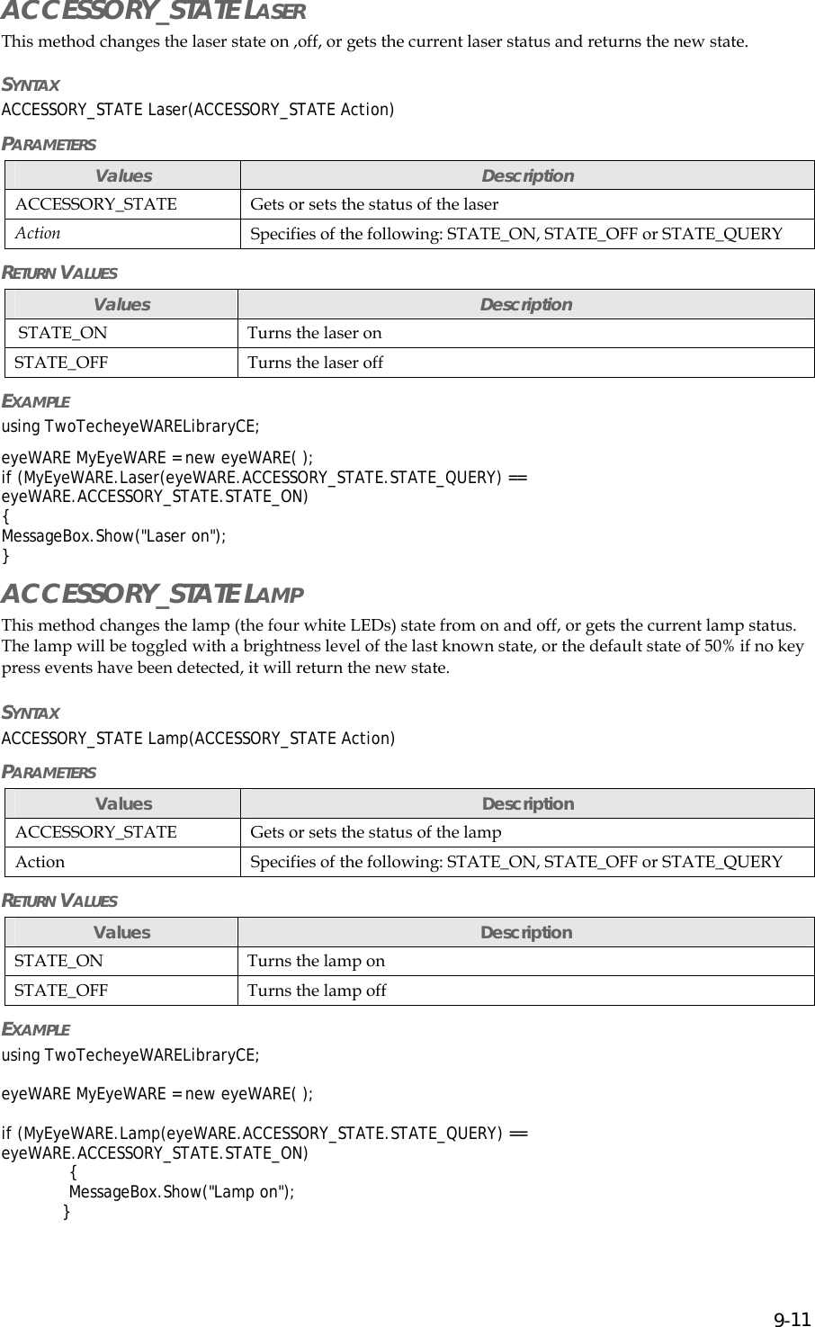 Page 67 of Two Technologies PLAT2008 Commercial / Industrial Handheld Computer User Manual manual p2