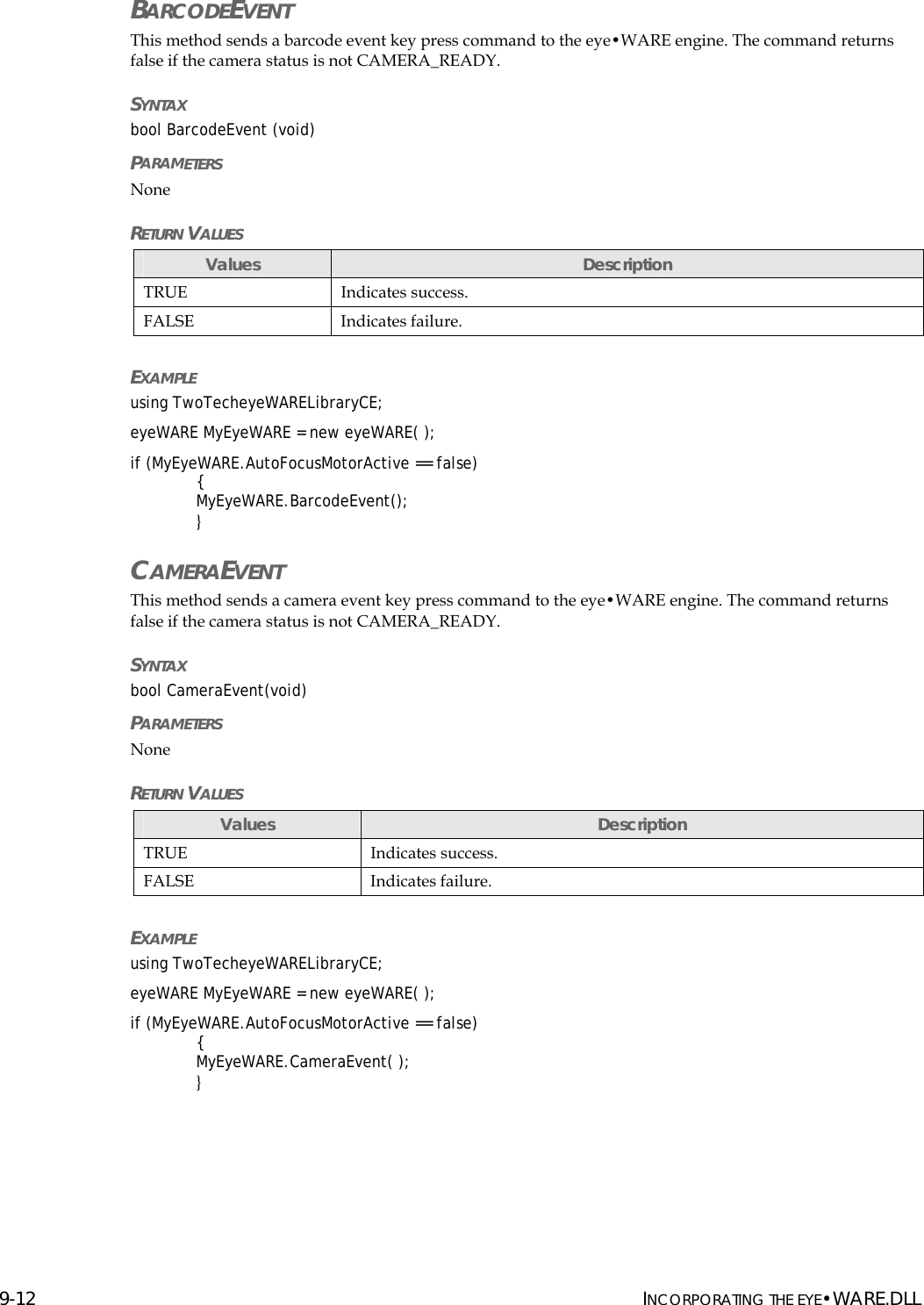 Page 68 of Two Technologies PLAT2008 Commercial / Industrial Handheld Computer User Manual manual p2