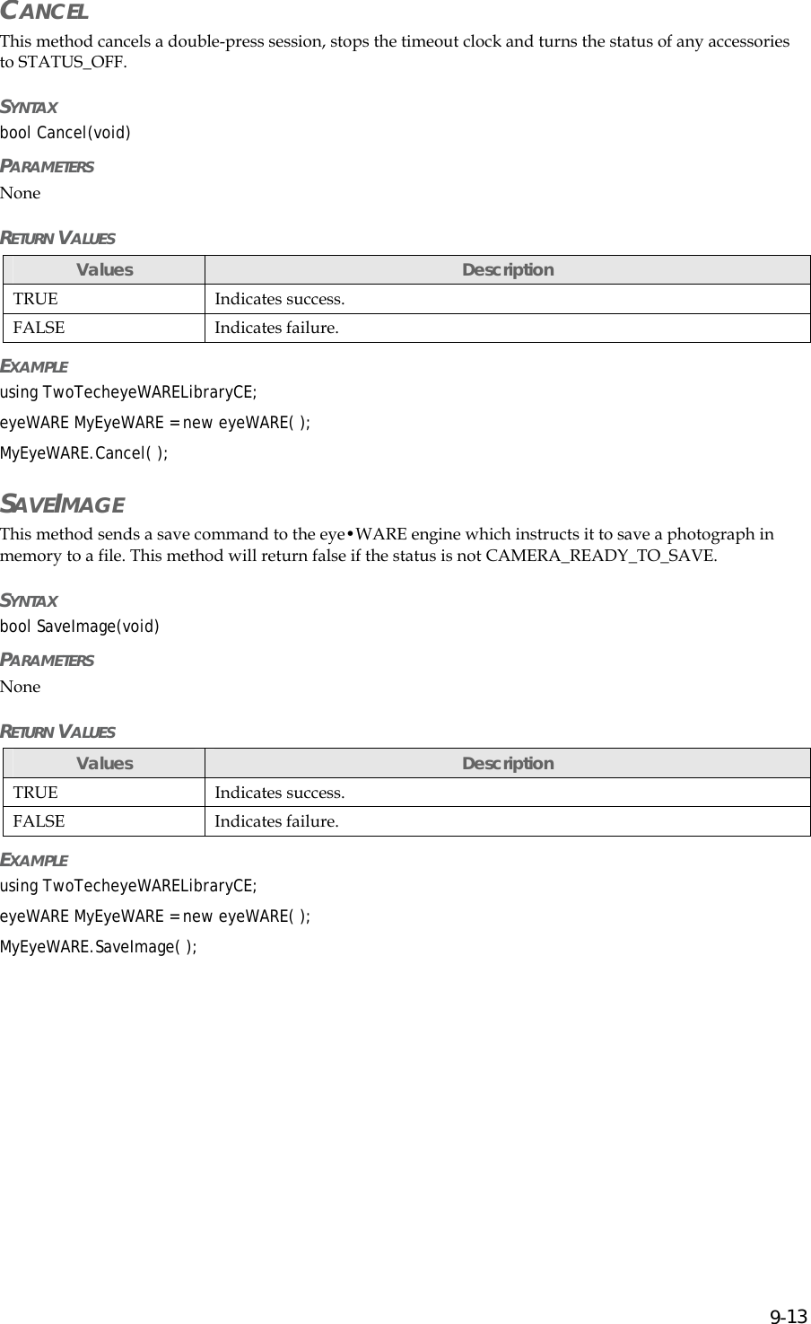 Page 69 of Two Technologies PLAT2008 Commercial / Industrial Handheld Computer User Manual manual p2