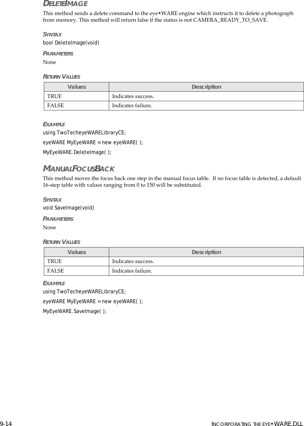 Page 70 of Two Technologies PLAT2008 Commercial / Industrial Handheld Computer User Manual manual p2