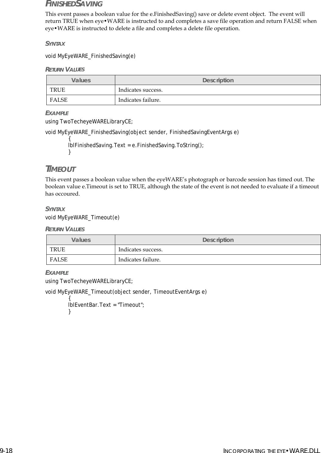Page 74 of Two Technologies PLAT2008 Commercial / Industrial Handheld Computer User Manual manual p2