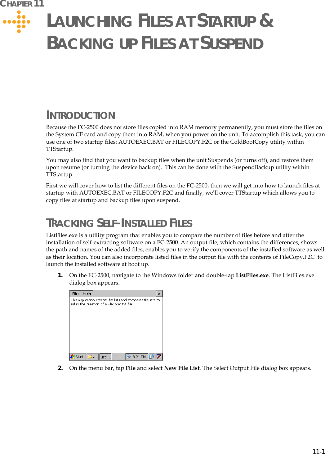Page 81 of Two Technologies PLAT2008 Commercial / Industrial Handheld Computer User Manual manual p2