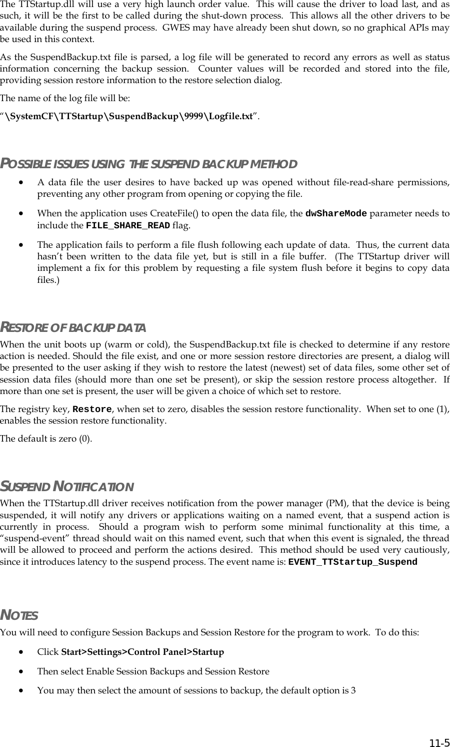 Page 85 of Two Technologies PLAT2008 Commercial / Industrial Handheld Computer User Manual manual p2