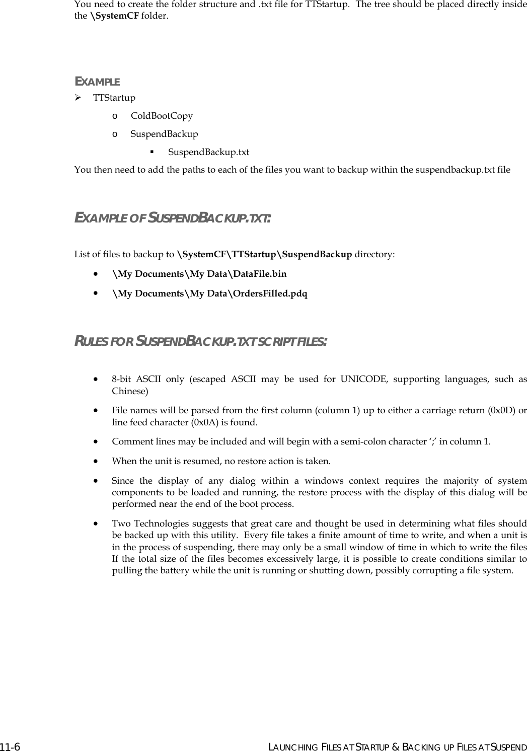 Page 86 of Two Technologies PLAT2008 Commercial / Industrial Handheld Computer User Manual manual p2
