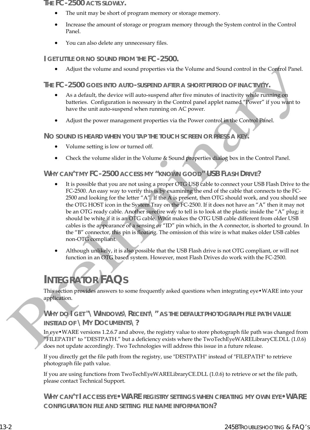 Page 90 of Two Technologies PLAT2008 Commercial / Industrial Handheld Computer User Manual manual p2