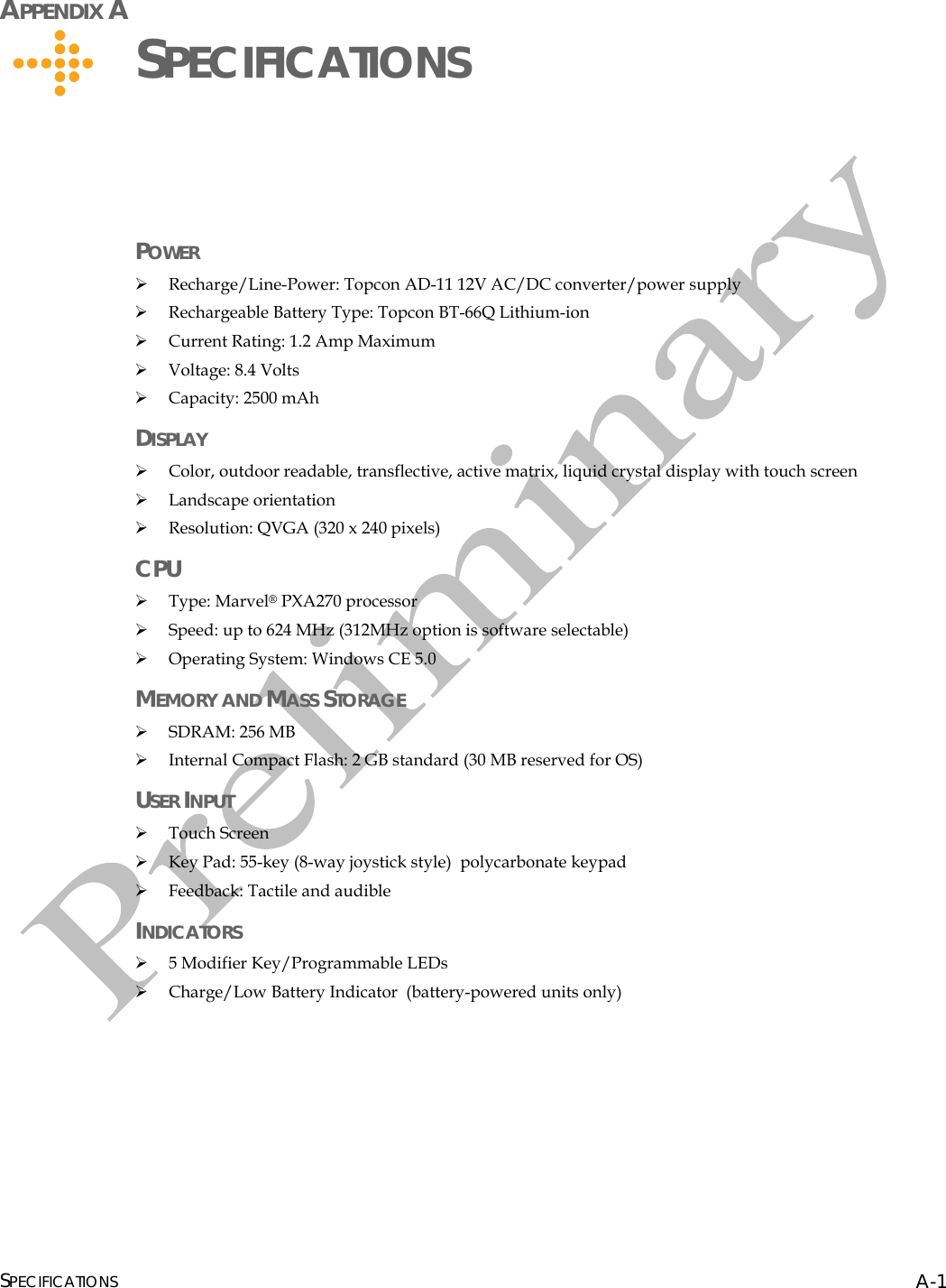 Page 93 of Two Technologies PLAT2008 Commercial / Industrial Handheld Computer User Manual manual p2