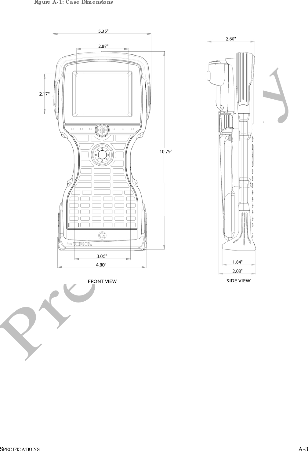 Page 96 of Two Technologies PLAT2008 Commercial / Industrial Handheld Computer User Manual manual p2