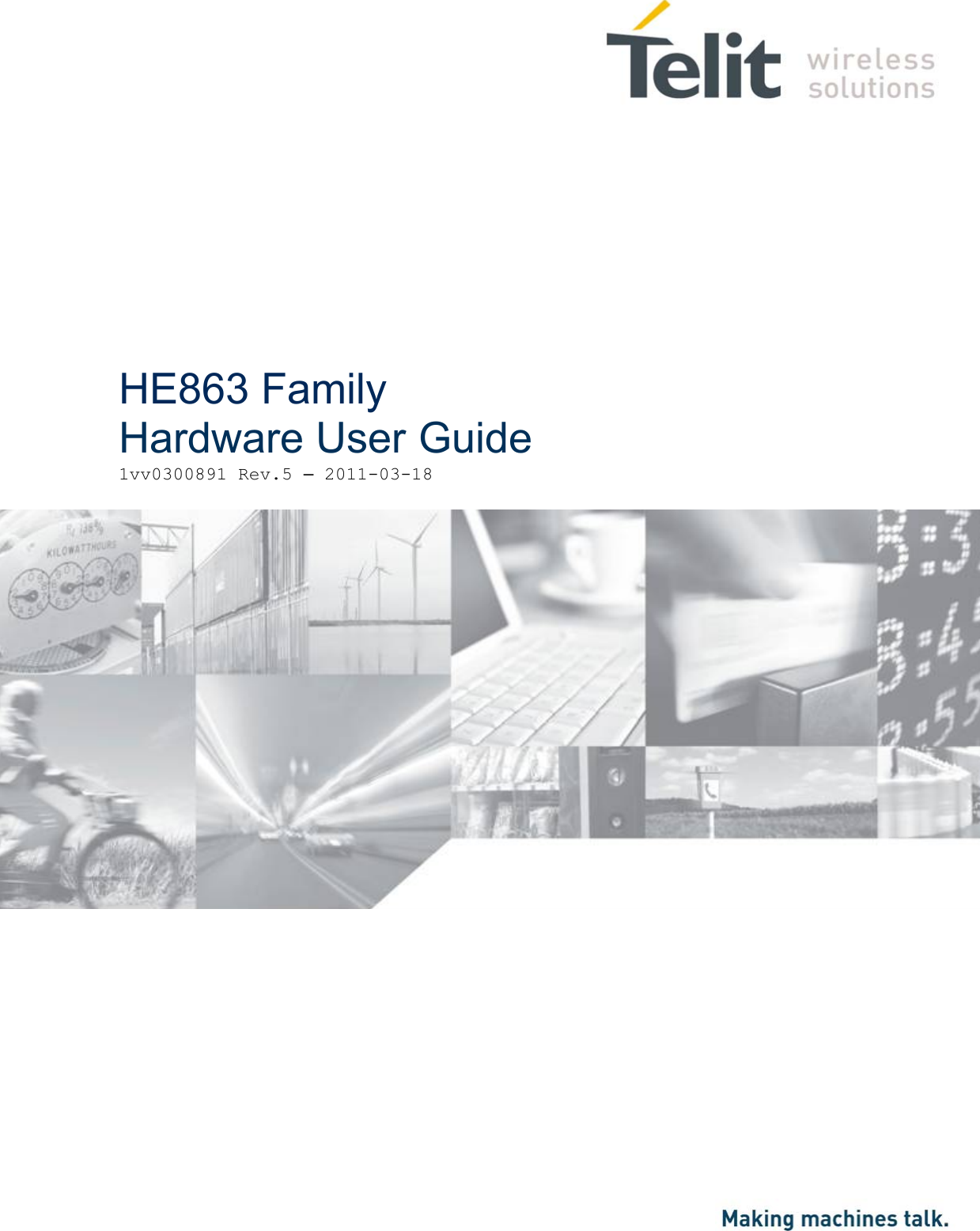                     HE863 Family Hardware User Guide1vv0300891 Rev.5 – 2011-03-18 