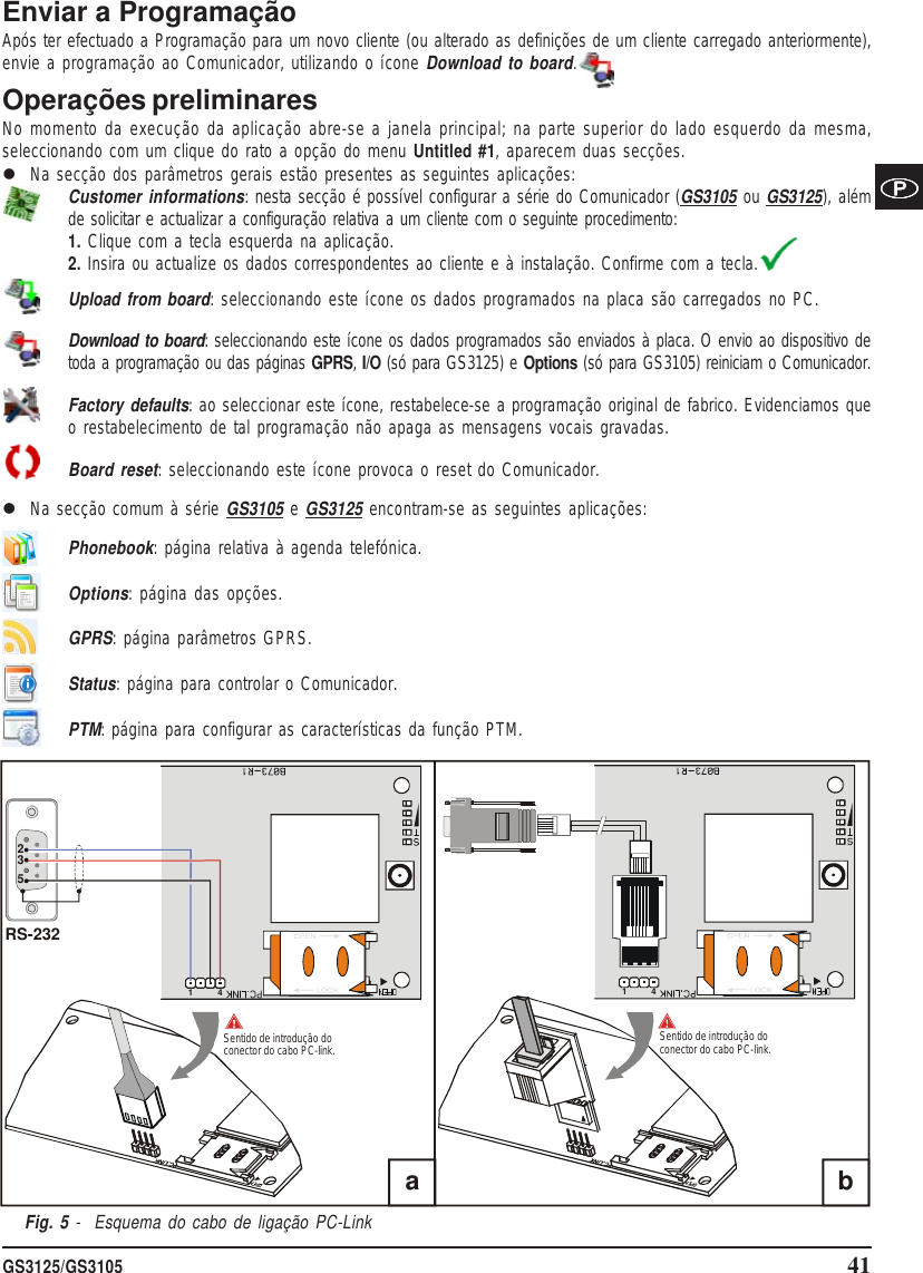 Page 41 of Tyco Safety Canada 12GS3125 GSM/GPRS Alarm Communicator User Manual istisd2wgs3125 1 0 lingue SPA POR ENG pmd