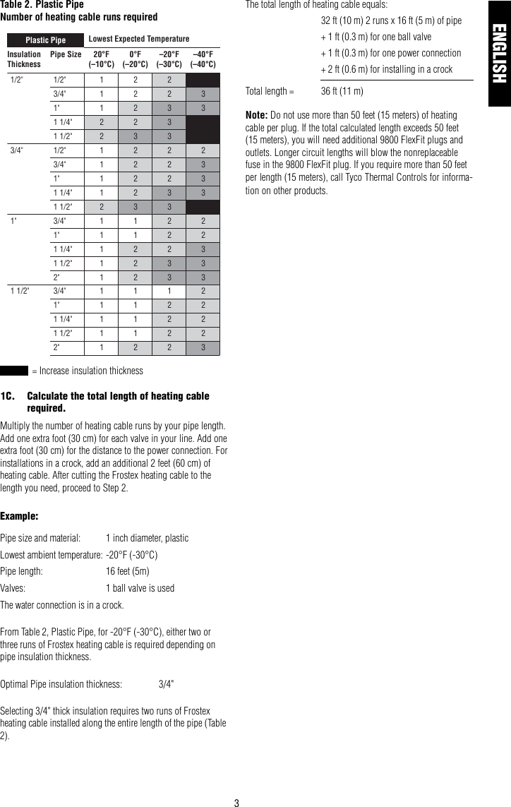 Page 5 of 11 - Tyco Tyco-Frostex-9800-Users-Manual- H56581_0905[1]  Tyco-frostex-9800-users-manual