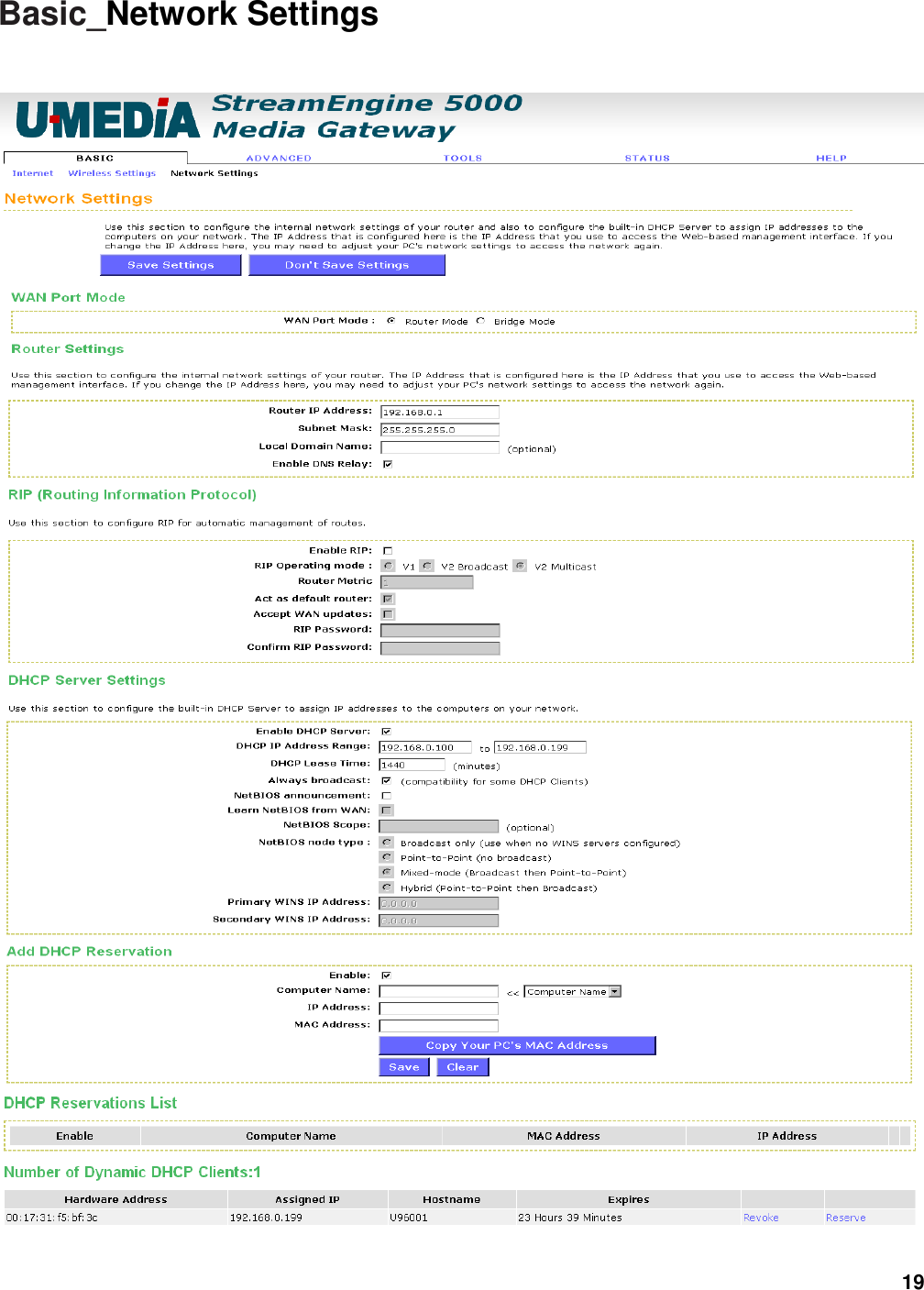 19 Basic_Network Settings   