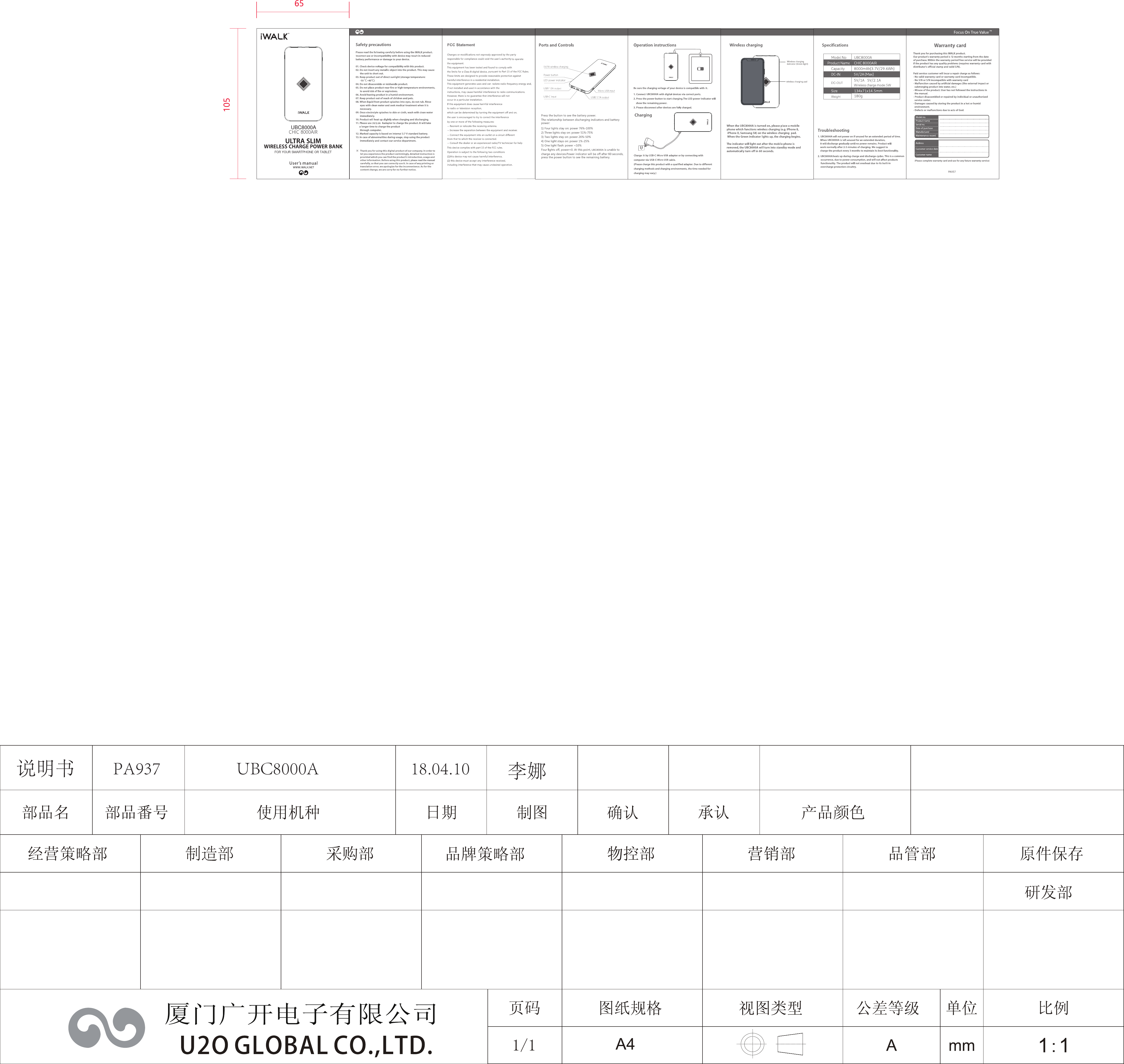 UBC8000A 18.04.10PA937UBC8000A