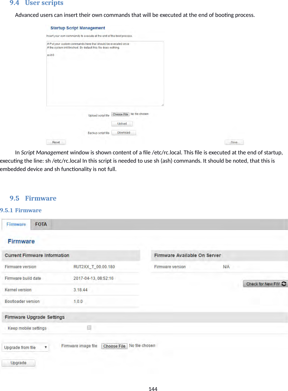 9.4 User scripts $)&apos;% ##%)&apos;&apos;#-&apos;%,,)&apos; #)-&quot;&quot;+E% )&apos; *+&amp;&apos;%##!&apos;$-&apos; -##-&apos;%&apos;&apos;*)0&quot;F%F%!&quot;%)&quot;!#0&quot;#E% )&apos; *#)(E%&amp;&apos;&quot;&apos;O#F%F%!&quot;%)&quot;&apos;##%#&apos;  ##M)#N%,,)&apos; #!#&quot; +&apos; ()##,+    $%)&apos; #*&apos;%&amp;&apos;)&quot;#&apos;*&quot;&quot;!9.5 Firmware9.5.1 Firmware