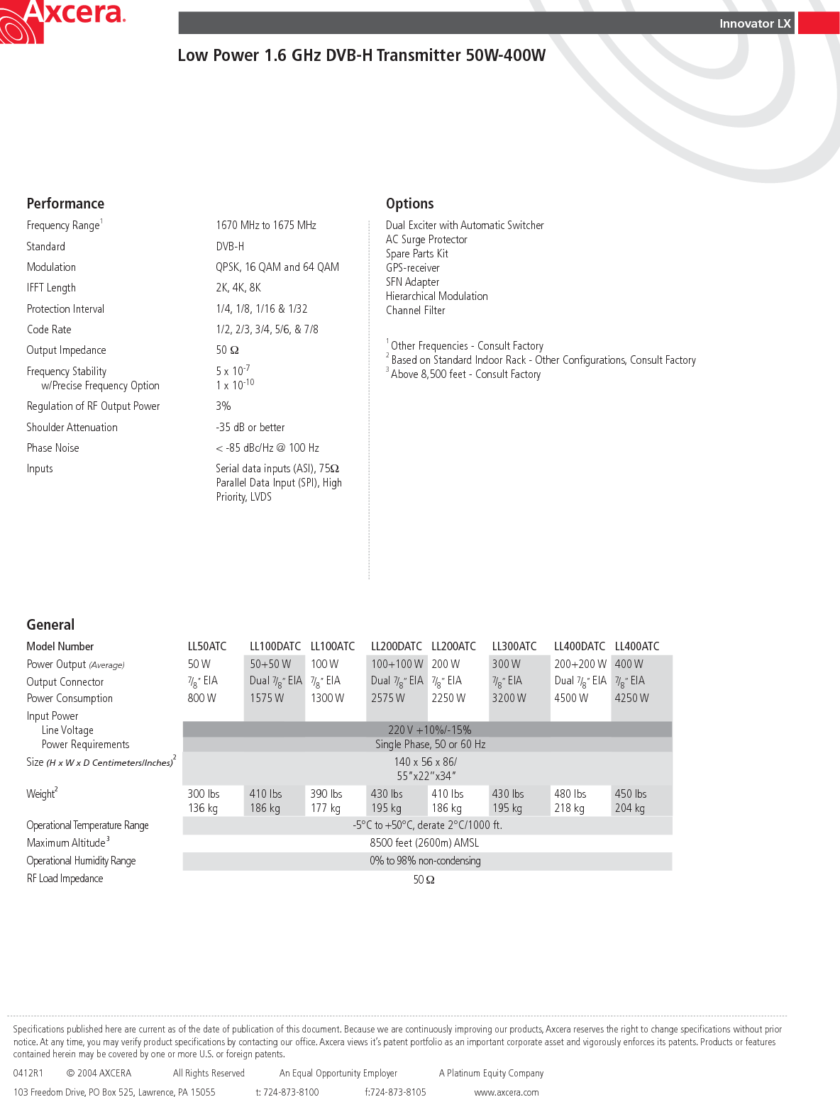                  APPENDIX B  DRAWINGS AND PARTS LISTS 