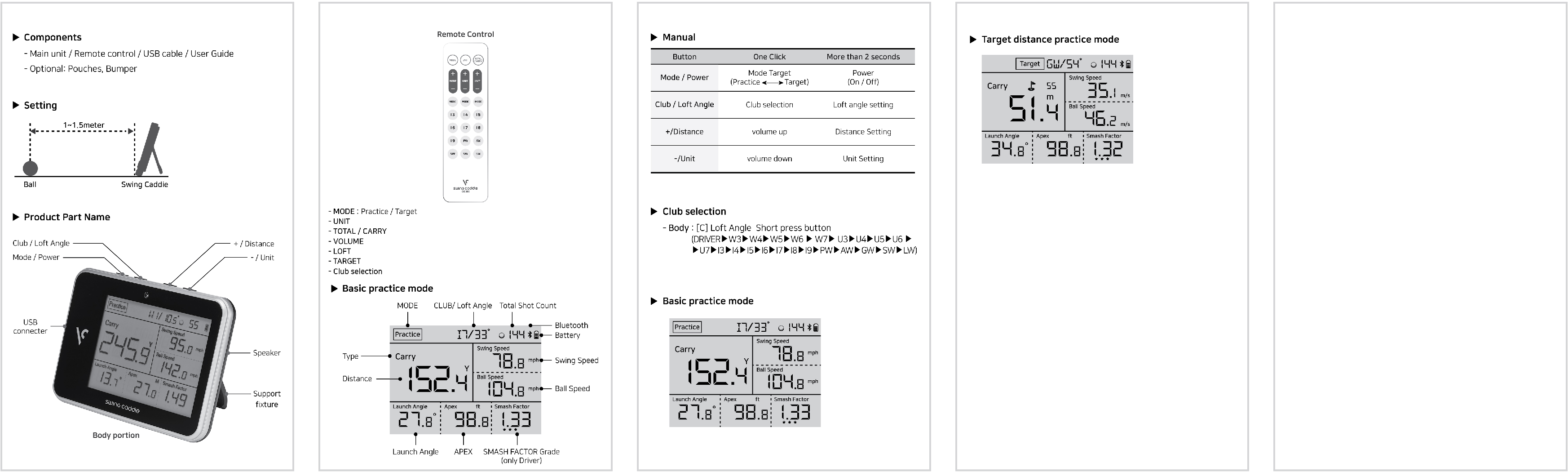 swing caddie sc300 manual pdf