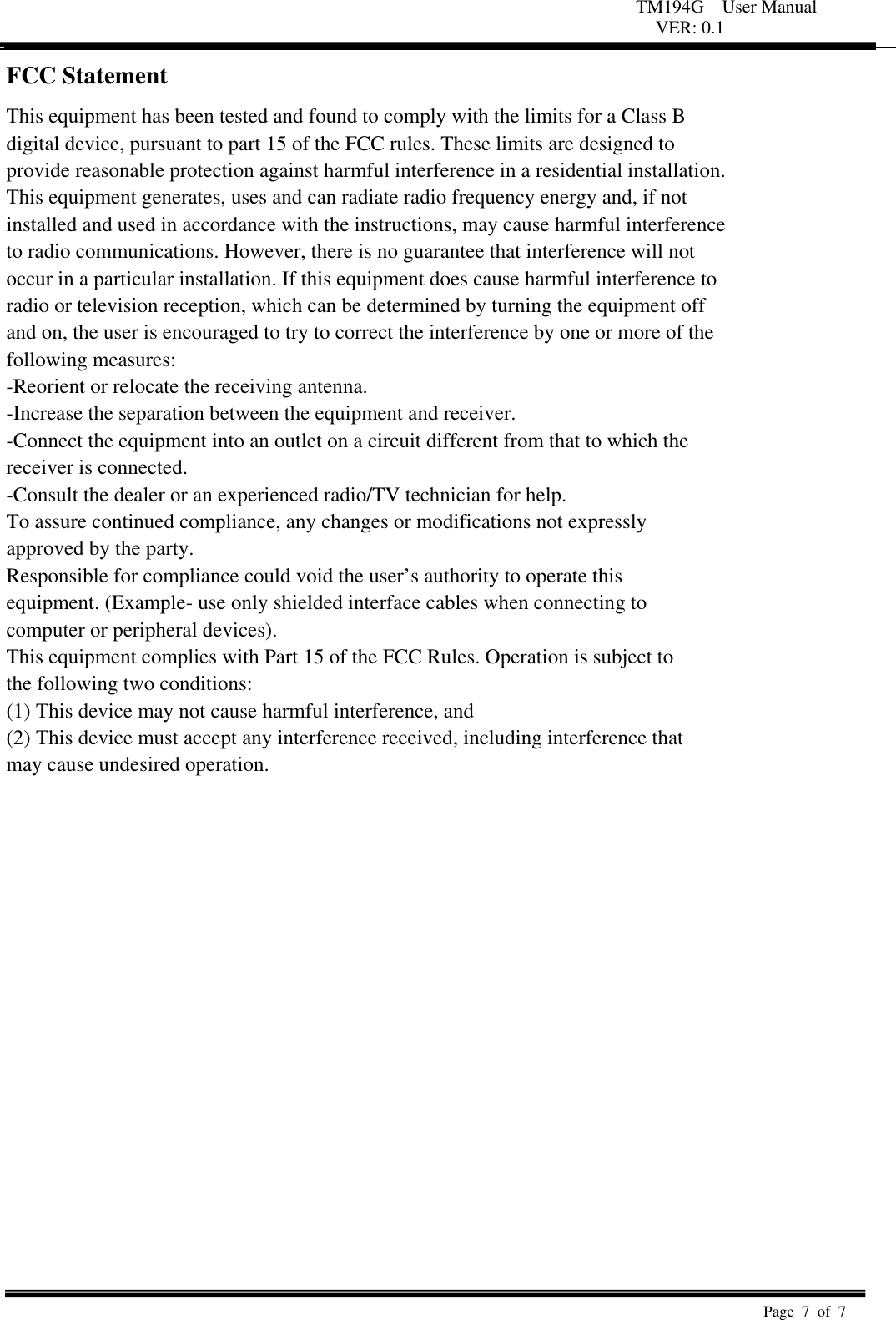 Page 7 of UNICHAIN TECHNOLOGY WM289 Cordless Optical Mouse User Manual USER Manual 01x