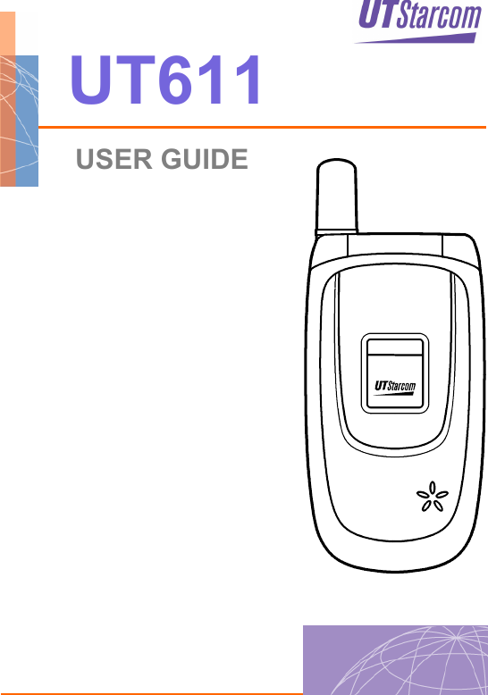         UT611USER GUIDE 