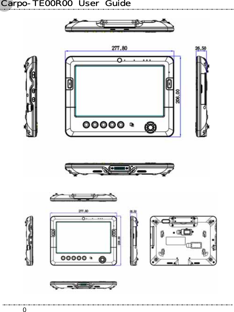 Carpo-TE00R00  User  Guide    0  