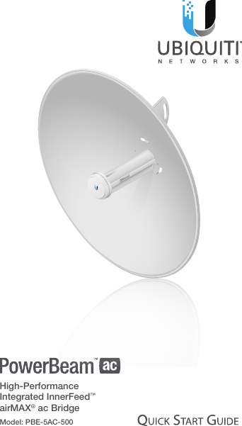 High-Performance Integrated InnerFeed&trade; airMAX&reg; ac BridgeModel: PBE-5AC-500