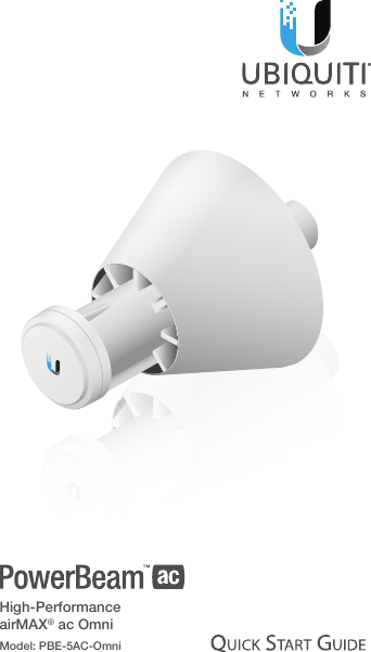 High-Performance airMAX&reg; ac OmniModel: PBE-5AC-Omni