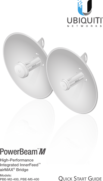 High-Performance Integrated InnerFeed&trade; airMAX&reg; BridgeModels:  PBE-M2-400, PBE-M5-400