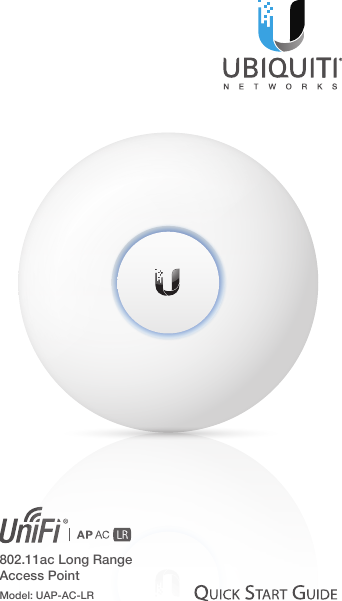 802.11ac Long Range Access PointModel: UAP-AC-LR