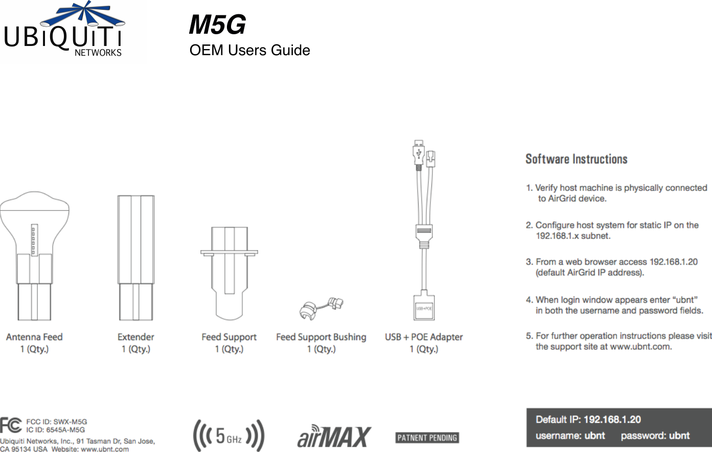 M5GOEM Users Guide