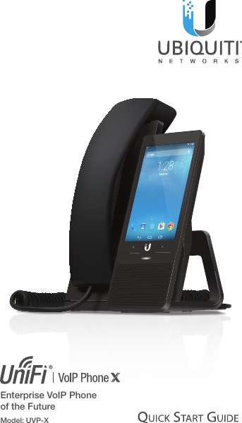 Enterprise VoIP Phone of the FutureModel: UVP-X