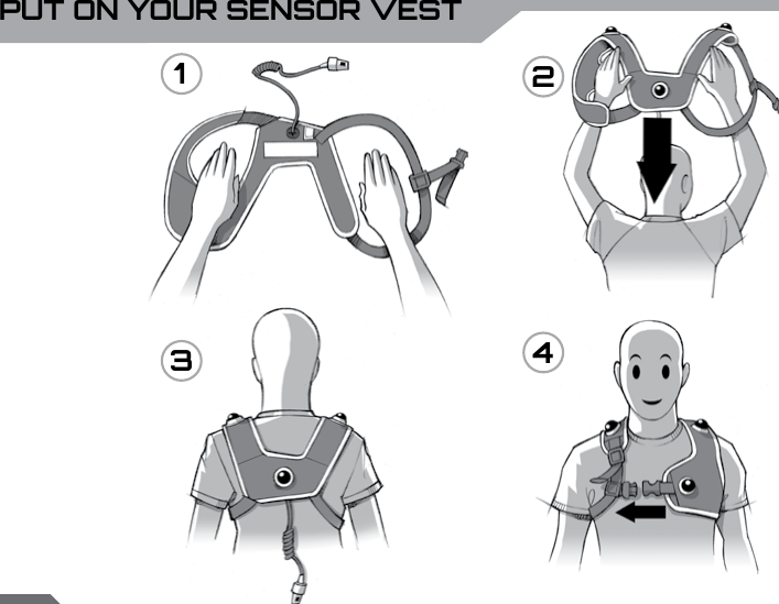 UBISOFT12 RMore information at www.battle-tag.comPUT ON YOUR SENSOR VEST1243