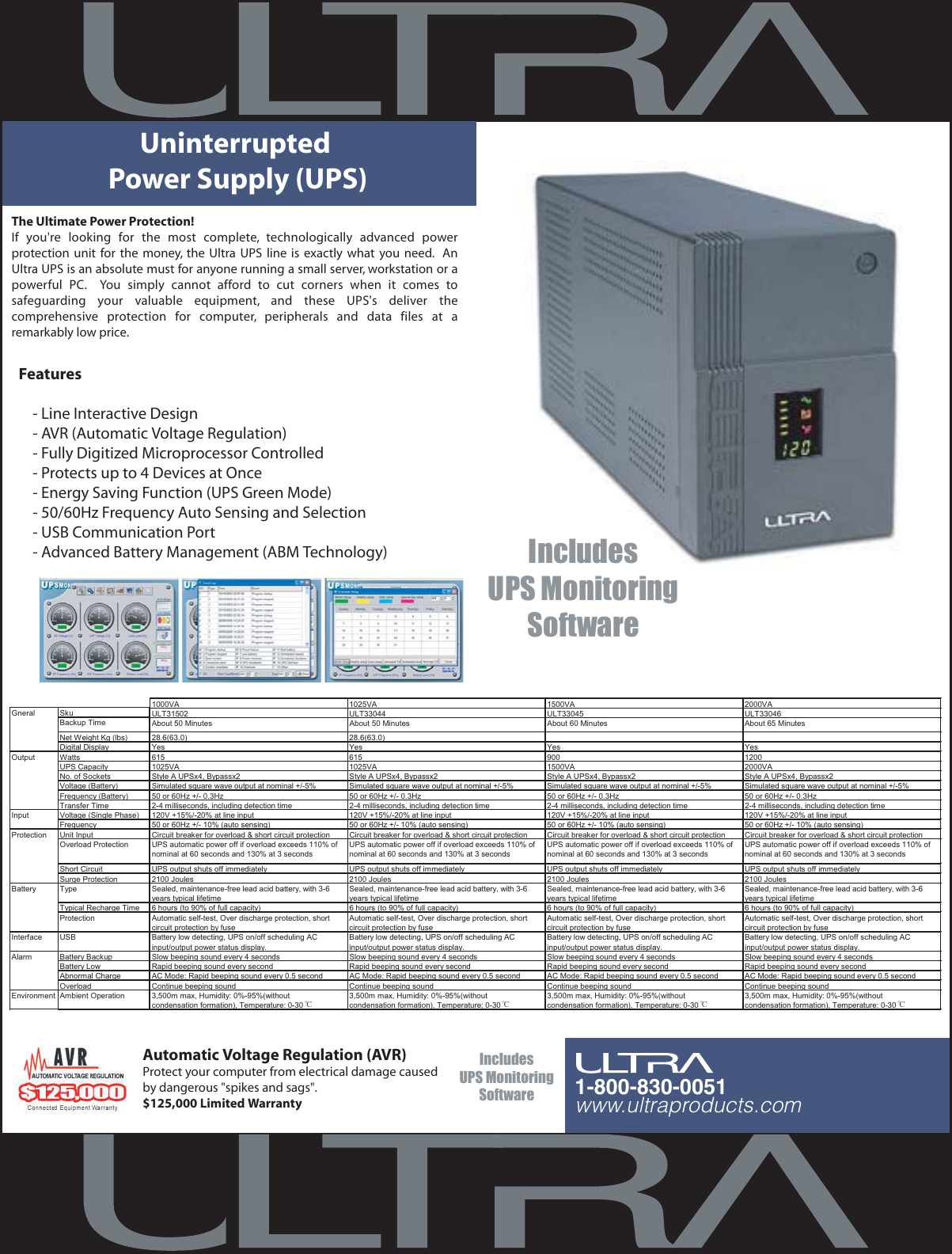 Page 1 of 1 - Ultra-Products Ultra-Products-Ult31502-Users-Manual- UPS_2  Ultra-products-ult31502-users-manual