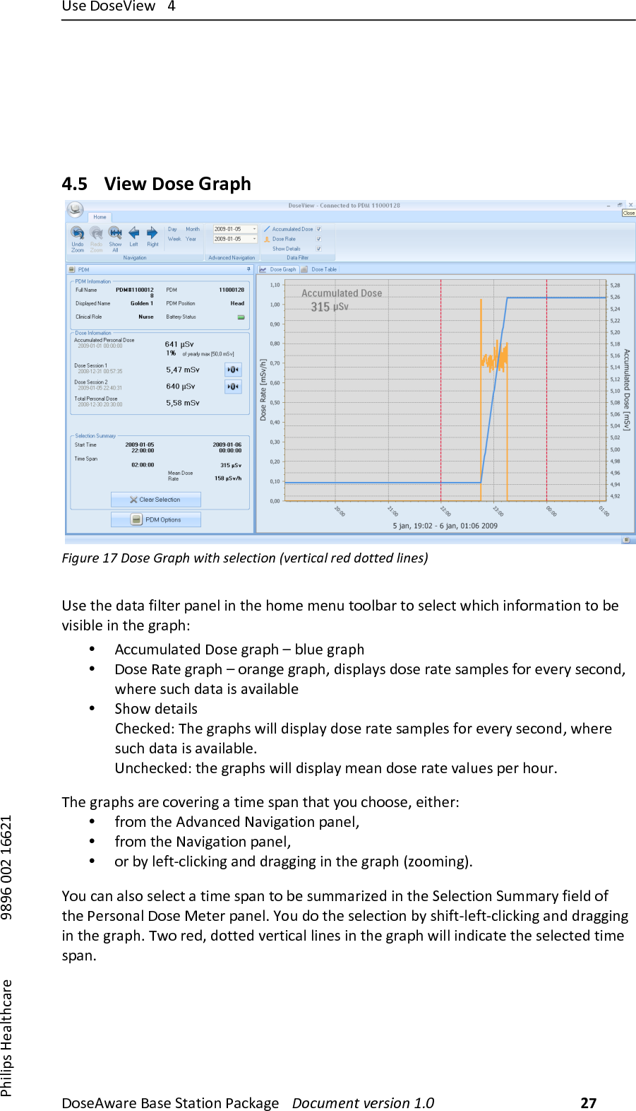 6#$)!"#$S-$&amp;) C))!"#$%&amp;'($)*'#$)+,',-".)/'01'2$) !"#$%&amp;'()*&amp;+,-"')./0)27))/7-8-9#):$'8,70'($) )))));<;=)>>?)@==?@))!4.5 View!Dose!Graph!)1-2$+&amp;).J)!",&amp;)U+5<8)4-(8),&amp;=&amp;#(-"')V*&amp;+(-#5=)+&amp;>)>"((&amp;>)=-'&amp;,W))6#$),7$)A',')5-8,$()9'.$8)-.),7$)7"E$)E$.4),""8F'(),")#$8$0,)&amp;7-07)-.5"(E',-".),")F$)V-#-F8$)-.),7$)2('97^))&bull; %004E48',$A)!"#$)2('97)T)F84$)2('97)&bull; !"#$)K',$)2('97)T)"('.2$)2('97])A-#98'D#)A"#$)(',$)#'E98$#)5"()$V$(D)#$0".A])&amp;7$($)#407)A',')-#)'V'-8'F8$)&bull; +7"&amp;)A$,'-8#)P7$01$A^)Q7$)2('97#)&amp;-88)A-#98'D)A"#$)(',$)#'E98$#)5"()$V$(D)#$0".A])&amp;7$($)#407)A',')-#)'V'-8'F8$B)6.07$01$A^),7$)2('97#)&amp;-88)A-#98'D)E$'.)A"#$)(',$)V'84$#)9$()7"4(B)Q7$)2('97#)'($)0"V$(-.2)'),-E$)#9'.),7',)D"4)07""#$])$-,7$(^)&bull; 5("E),7$)%AV'.0$A)d'V-2',-".)9'.$8])&bull; 5("E),7$)d'V-2',-".)9'.$8])&bull; "()FD)8$5,U08-01-.2)'.A)A('22-.2)-.),7$)2('97)Z_""E-.2[B)g"4)0'.)'8#")#$8$0,)'),-E$)#9'.),")F$)#4EE'(-_$A)-.),7$)+$8$0,-".)+4EE'(D)5-$8A)"5),7$)/$(#".'8)!"#$)I$,$()9'.$8B)g"4)A"),7$)#$8$0,-".)FD)#7-5,U8$5,U08-01-.2)'.A)A('22-.2)-.),7$)2('97B)Q&amp;")($A])A",,$A)V$(,-0'8)8-.$#)-.),7$)2('97)&amp;-88)-.A-0',$),7$)#$8$0,$A),-E$)#9'.B)