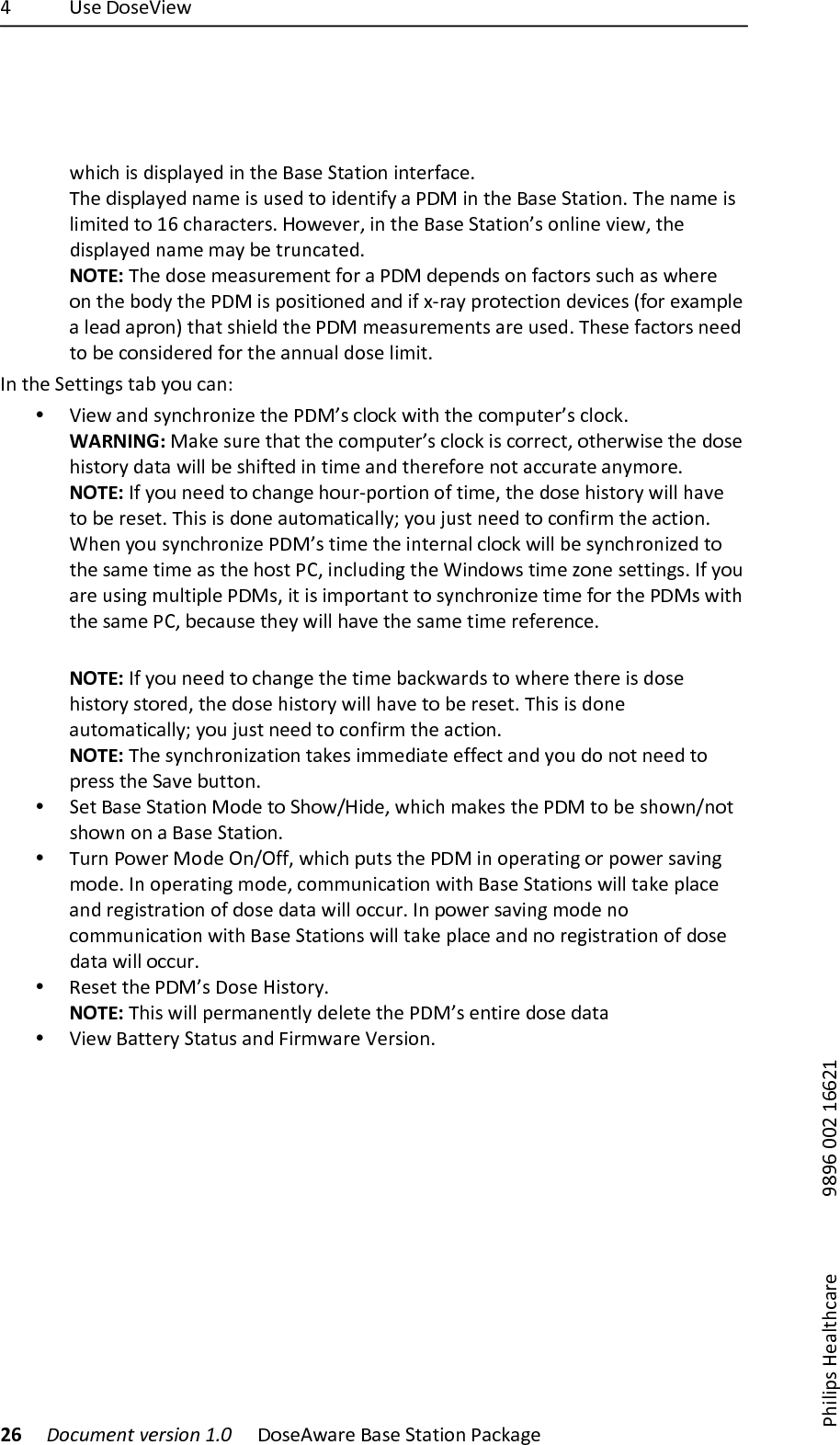 C) 6#$)!"#$S-$&amp;) )))26)!"#$%&amp;'()*&amp;+,-"')./0) !"#$%&amp;'($)*'#$)+,',-".)/'01'2$))/7-8-9#):$'8,70'($) )))));<;=)>>?)@==?@)&amp;7-07)-#)A-#98'D$A)-.),7$)*'#$)+,',-".)-.,$(5'0$B)Q7$)A-#98'D$A).'E$)-#)4#$A),")-A$.,-5D)')/!I)-.),7$)*'#$)+,',-".B)Q7$).'E$)-#)8-E-,$A),")@=)07'('0,$(#B):"&amp;$V$(])-.),7$)*'#$)+,',-".b#)".8-.$)V-$&amp;]),7$)A-#98'D$A).'E$)E'D)F$),(4.0',$AB)NOTE:)Q7$)A"#$)E$'#4($E$.,)5"()')/!I)A$9$.A#)".)5'0,"(#)#407)'#)&amp;7$($)".),7$)F"AD),7$)/!I)-#)9"#-,-".$A)'.A)-5)`U('D)9(",$0,-".)A$V-0$#)Z5"()$`'E98$)')8$'A)'9(".[),7',)#7-$8A),7$)/!I)E$'#4($E$.,#)'($)4#$AB)Q7$#$)5'0,"(#).$$A),")F$)0".#-A$($A)5"(),7$)'..4'8)A"#$)8-E-,B)3.),7$)+$,,-.2#),'F)D"4)0'.^)&bull; S-$&amp;)'.A)#D.07(".-_$),7$)/!Ib#)08"01)&amp;-,7),7$)0"E94,$(b#)08"01B)WARNING:)I'1$)#4($),7',),7$)0"E94,$(b#)08"01)-#)0"(($0,])",7$(&amp;-#$),7$)A"#$)7-#,"(D)A',')&amp;-88)F$)#7-5,$A)-.),-E$)'.A),7$($5"($).",)'004(',$)'.DE"($B)NOTE:)35)D"4).$$A),")07'.2$)7"4(U9"(,-".)"5),-E$]),7$)A"#$)7-#,"(D)&amp;-88)7'V$),")F$)($#$,B)Q7-#)-#)A".$)'4,"E',-0'88Da)D"4)k4#,).$$A),")0".5-(E),7$)'0,-".B)O7$.)D"4)#D.07(".-_$)/!Ib#),-E$),7$)-.,$(.'8)08"01)&amp;-88)F$)#D.07(".-_$A),"),7$)#'E$),-E$)'#),7$)7"#,)/P])-.084A-.2),7$)O-.A"&amp;#),-E$)_".$)#$,,-.2#B)35)D"4)'($)4#-.2)E48,-98$)/!I#])-,)-#)-E9"(,'.,),")#D.07(".-_$),-E$)5"(),7$)/!I#)&amp;-,7),7$)#'E$)/P])F$0'4#$),7$D)&amp;-88)7'V$),7$)#'E$),-E$)($5$($.0$B)!NOTE:)35)D"4).$$A),")07'.2$),7$),-E$)F'01&amp;'(A#),")&amp;7$($),7$($)-#)A"#$)7-#,"(D)#,"($A]),7$)A"#$)7-#,"(D)&amp;-88)7'V$),")F$)($#$,B)Q7-#)-#)A".$)'4,"E',-0'88Da)D"4)k4#,).$$A),")0".5-(E),7$)'0,-".B)NOTE:)Q7$)#D.07(".-_',-".),'1$#)-EE$A-',$)$55$0,)'.A)D"4)A").",).$$A),")9($##),7$)+'V$)F4,,".B)&bull; +$,)*'#$)+,',-".)I"A$),")+7"&amp;X:-A$])&amp;7-07)E'1$#),7$)/!I),")F$)#7"&amp;.X.",)#7"&amp;.)".)')*'#$)+,',-".B)&bull; Q4(.)/"&amp;$()I"A$)J.XJ55])&amp;7-07)94,#),7$)/!I)-.)"9$(',-.2)"()9"&amp;$()#'V-.2)E"A$B)3.)"9$(',-.2)E"A$])0"EE4.-0',-".)&amp;-,7)*'#$)+,',-".#)&amp;-88),'1$)98'0$)'.A)($2-#,(',-".)"5)A"#$)A',')&amp;-88)"004(B)3.)9"&amp;$()#'V-.2)E"A$).")0"EE4.-0',-".)&amp;-,7)*'#$)+,',-".#)&amp;-88),'1$)98'0$)'.A).")($2-#,(',-".)"5)A"#$)A',')&amp;-88)"004(B)&bull; K$#$,),7$)/!Ib#)!"#$):-#,"(DB)NOTE:)Q7-#)&amp;-88)9$(E'.$.,8D)A$8$,$),7$)/!Ib#)$.,-($)A"#$)A',')&bull; S-$&amp;)*',,$(D)+,',4#)'.A)R-(E&amp;'($)S$(#-".B)