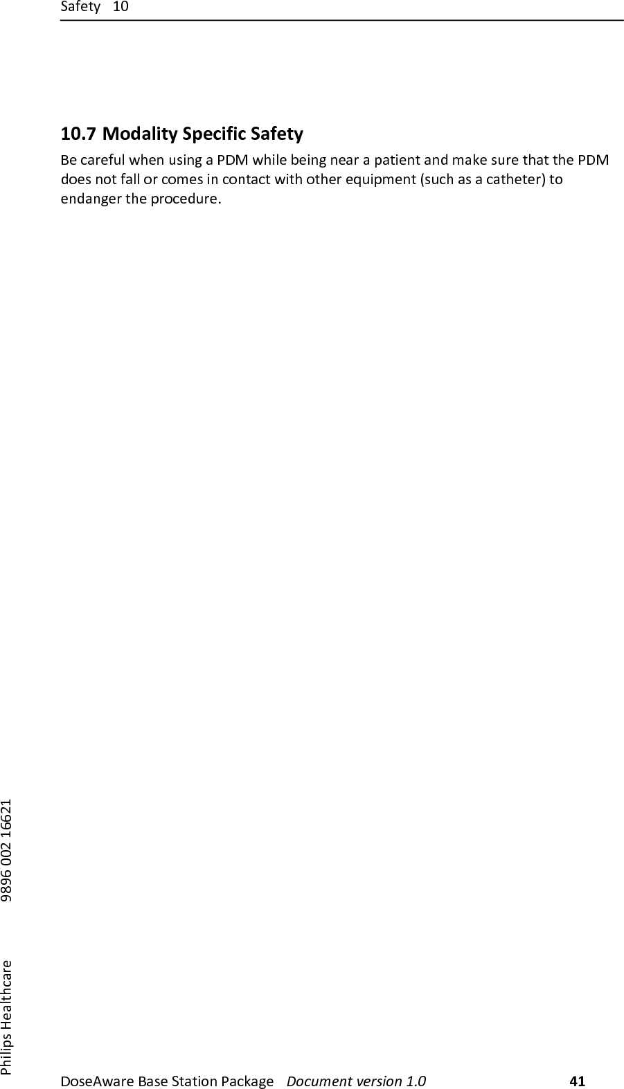 +'5$,D) @>))!"#$%&amp;'($)*'#$)+,',-".)/'01'2$) !"#$%&amp;'()*&amp;+,-"')./0)41))/7-8-9#):$'8,70'($) )))));<;=)>>?)@==?@))10.7 Modality!Specific!Safety!*$)0'($548)&amp;7$.)4#-.2)')/!I)&amp;7-8$)F$-.2).$'()')9',-$.,)'.A)E'1$)#4($),7',),7$)/!I)A"$#).",)5'88)"()0"E$#)-.)0".,'0,)&amp;-,7)",7$()$L4-9E$.,)Z#407)'#)')0',7$,$([),")$.A'.2$(),7$)9("0$A4($B) 