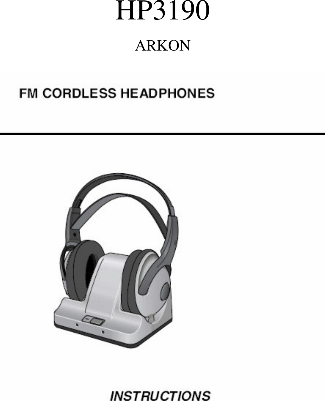 HP3190ARKON