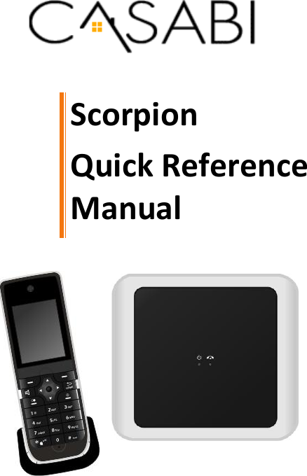   Scorpion Quick Reference Manual            