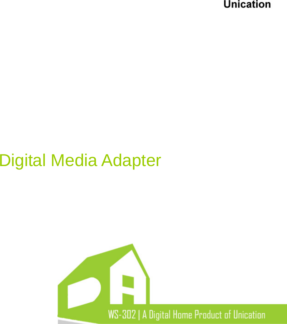                      Digital Media Adapter                         