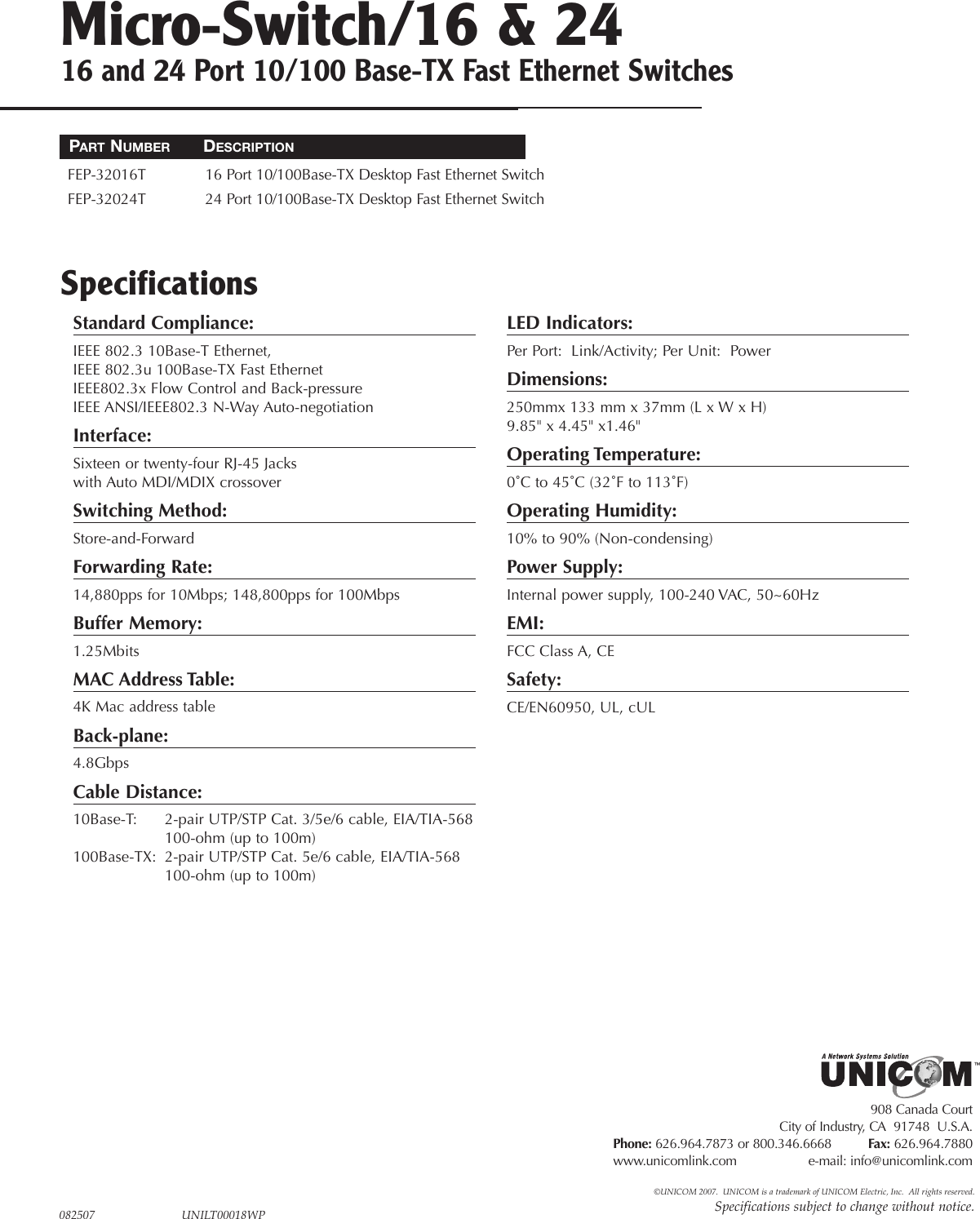 Page 3 of 3 - Unicom-Electric Unicom-Electric-Micro-Switch-5-Users-Manual- Rebate Jacks Flyer Unicom-electric-micro-switch-5-users-manual